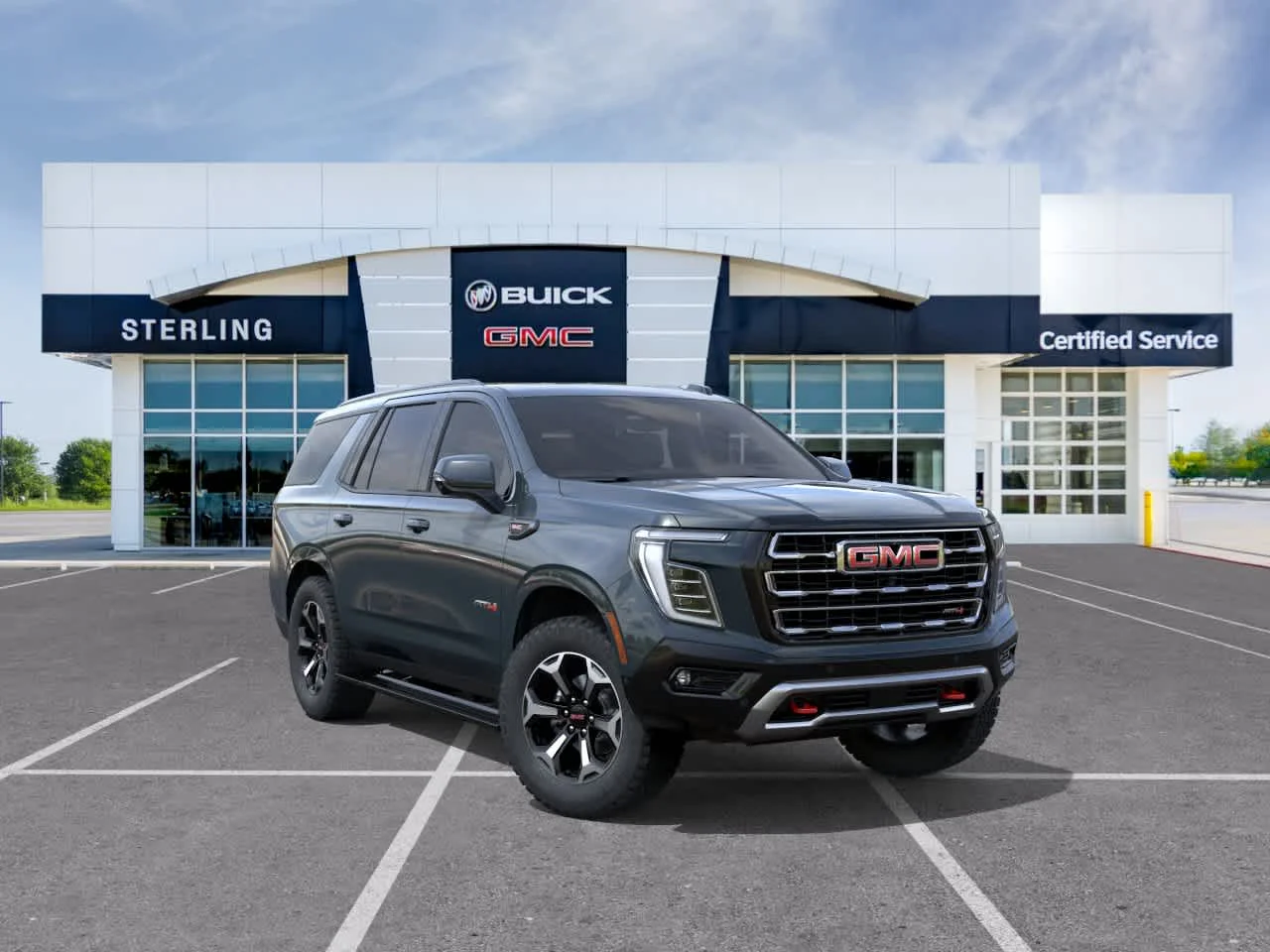 2026 GMC Yukon 4WD AT4's photo