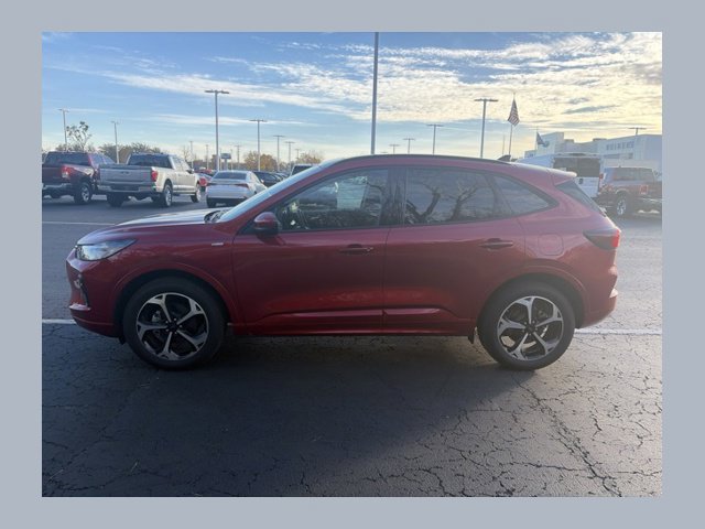 Red 2024 Ford Escape SUV / Crossover All-Wheel Drive 