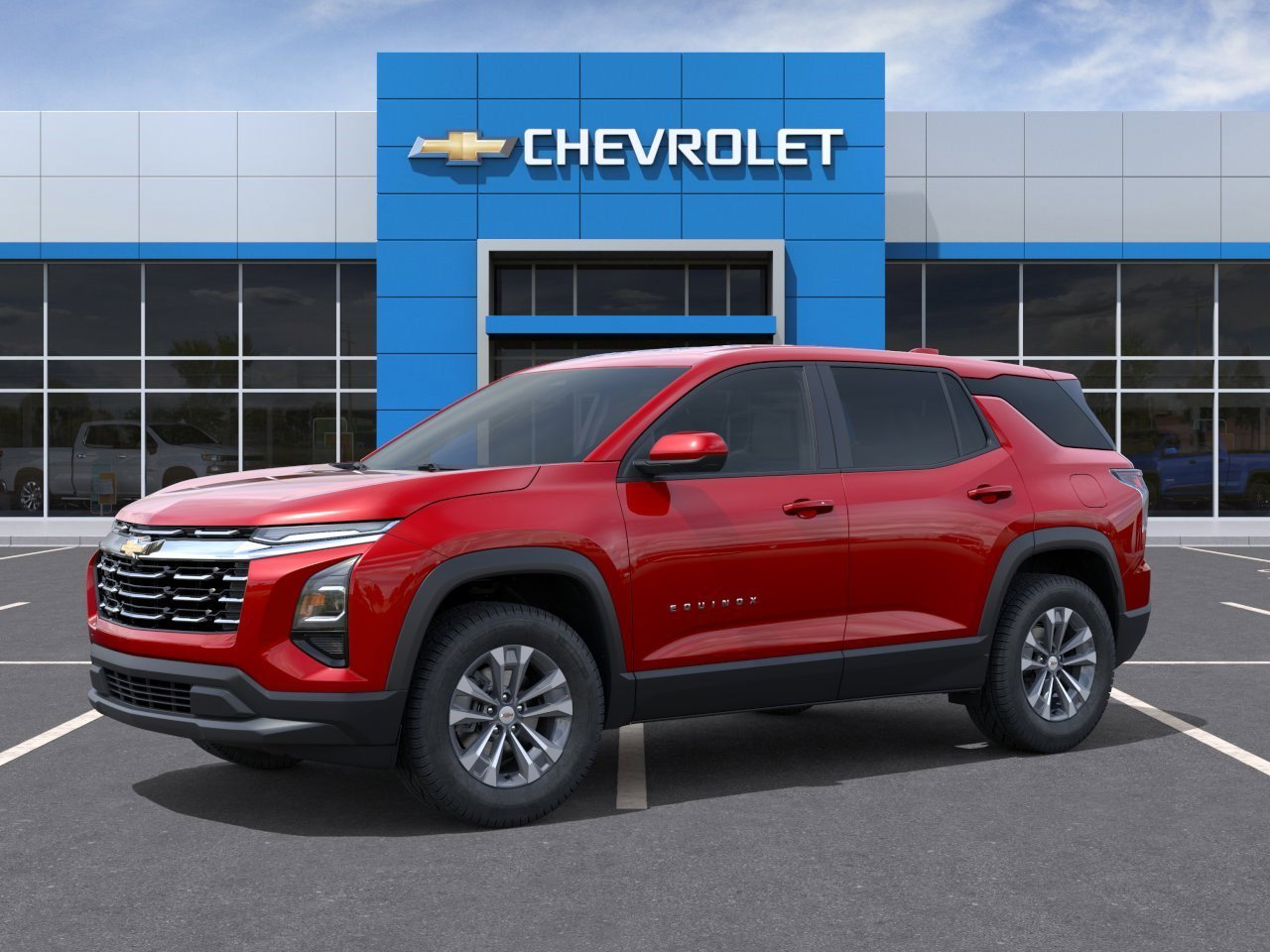 New 2026 Radiant Red Tintcoat Chevrolet LT image 2