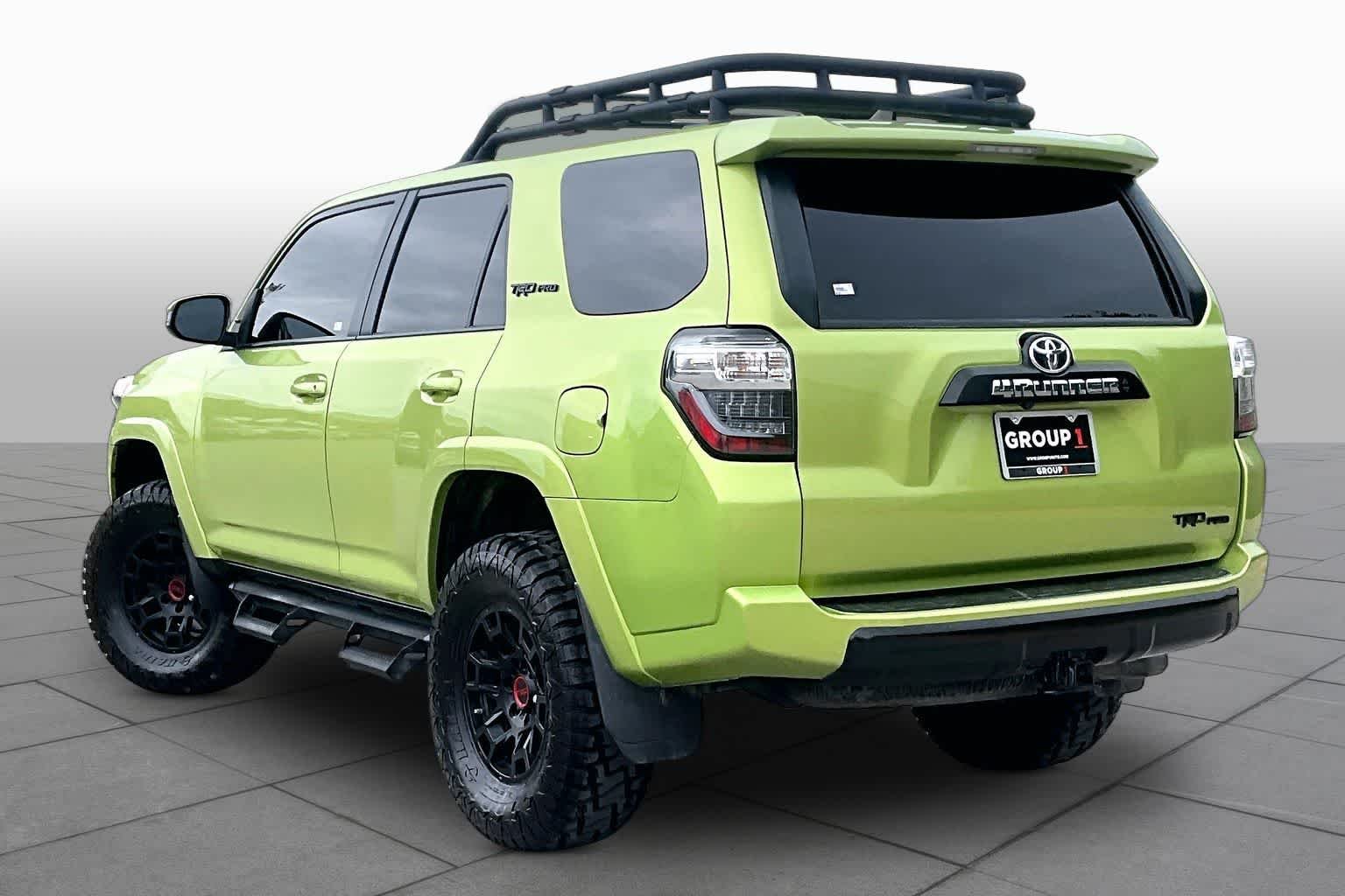 Used 2022 Lime Rush Toyota TRD Pro image 12