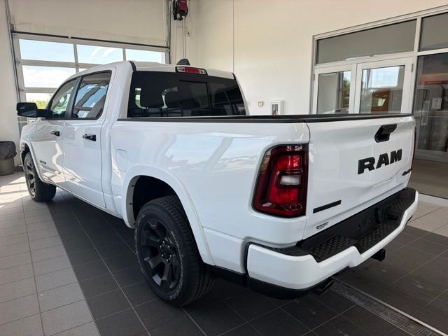 New 2026 Bright White Clear-Coat Exterior Paint RAM Big Horn/Lone Star image 3