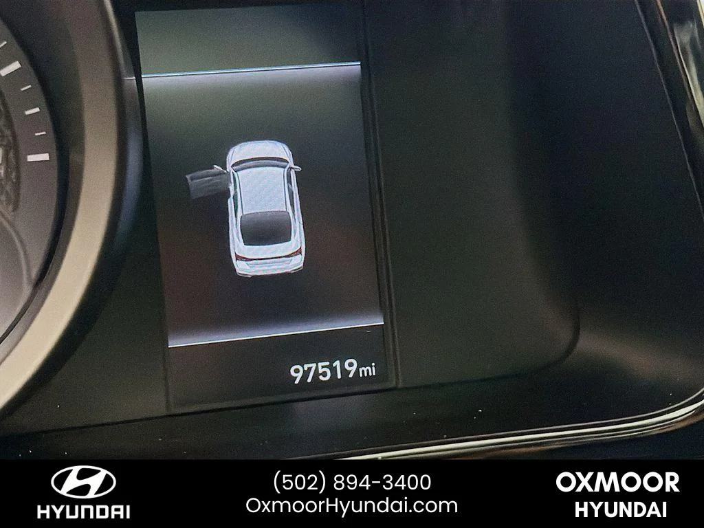 Used 2021 Scarlet Red Pearl Hyundai N Line image 12
