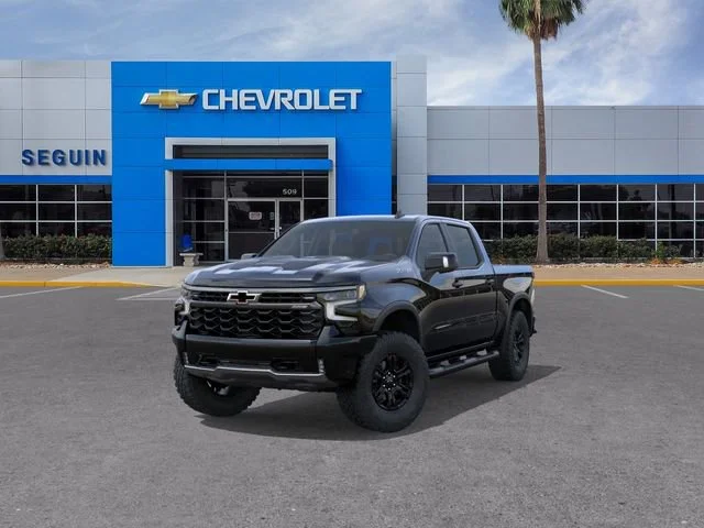 New 2026 Black Chevrolet ZR2 image 8