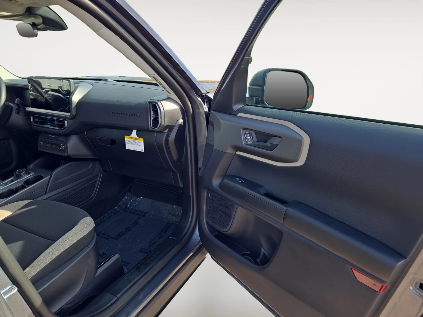 New 2026 CARBONIZED GRAY METALLIC Ford Big Bend image 9