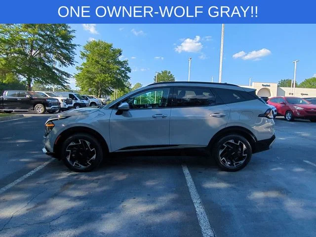 Used 2024 Gray Kia SX-Prestige image 2