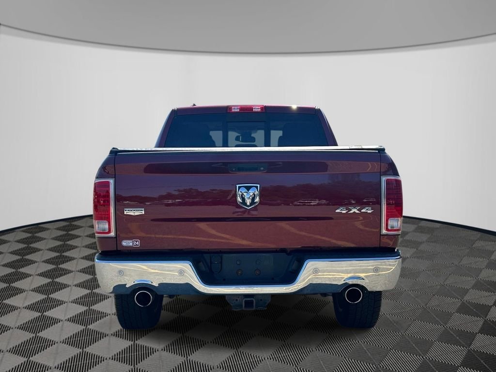 Used 2017 Red Ram Laramie image 4