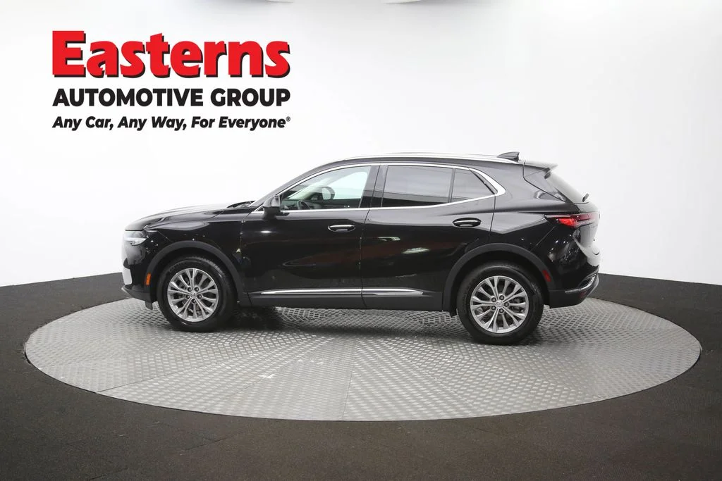 Used 2022 Black Buick Preferred image 61
