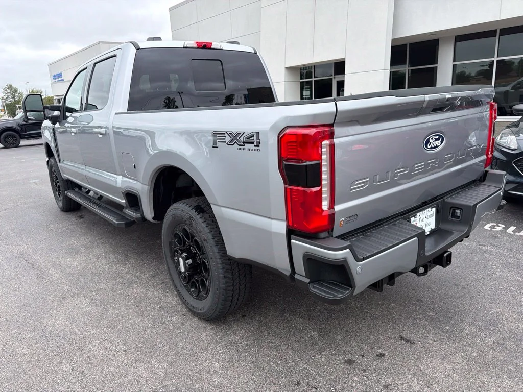 New 2027 Iconic Silver Metallic Ford F-250® Lariat® image 3