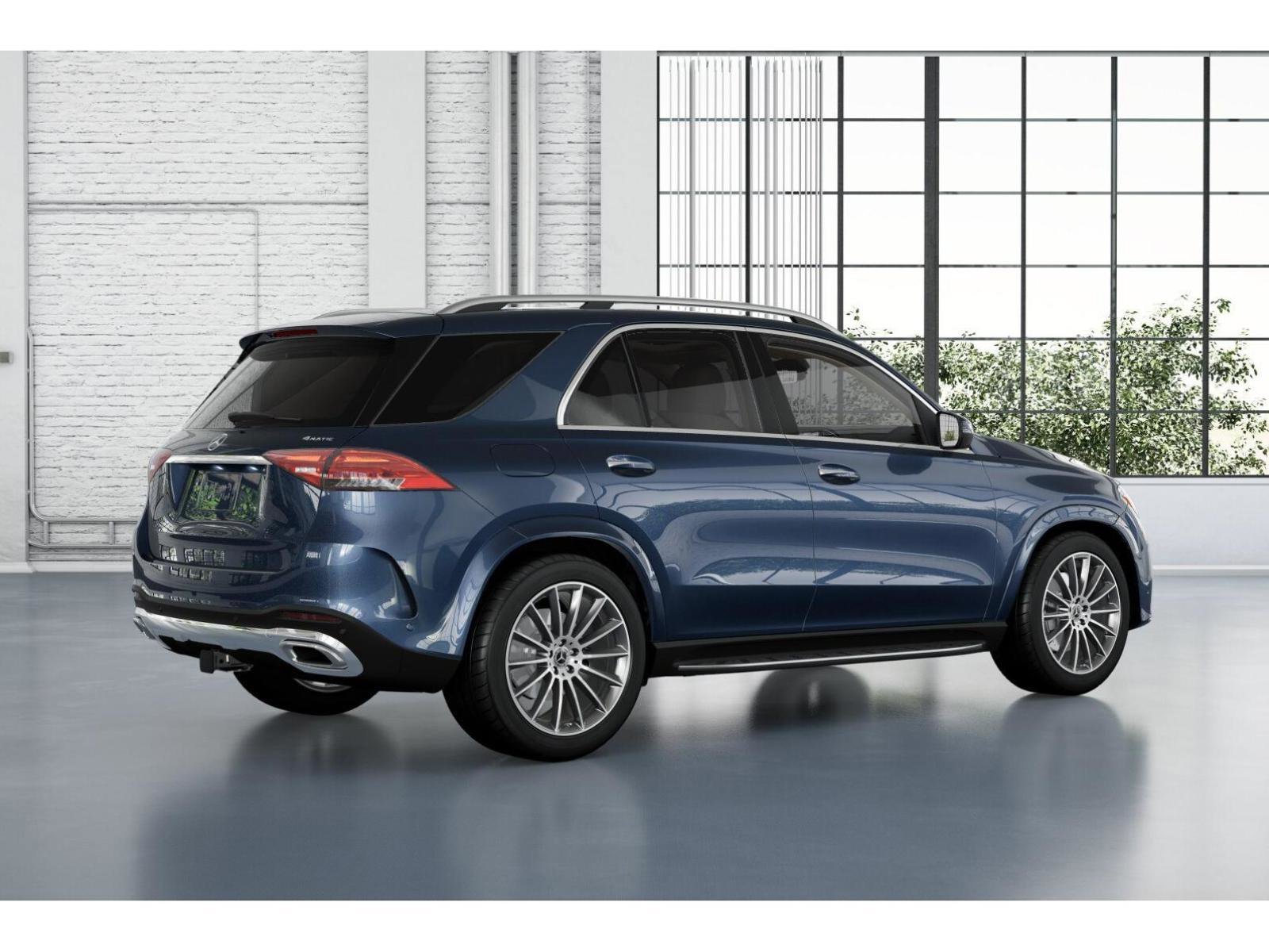 New 2026 Twilight Blue Metallic Mercedes-Benz GLE 350 image 63