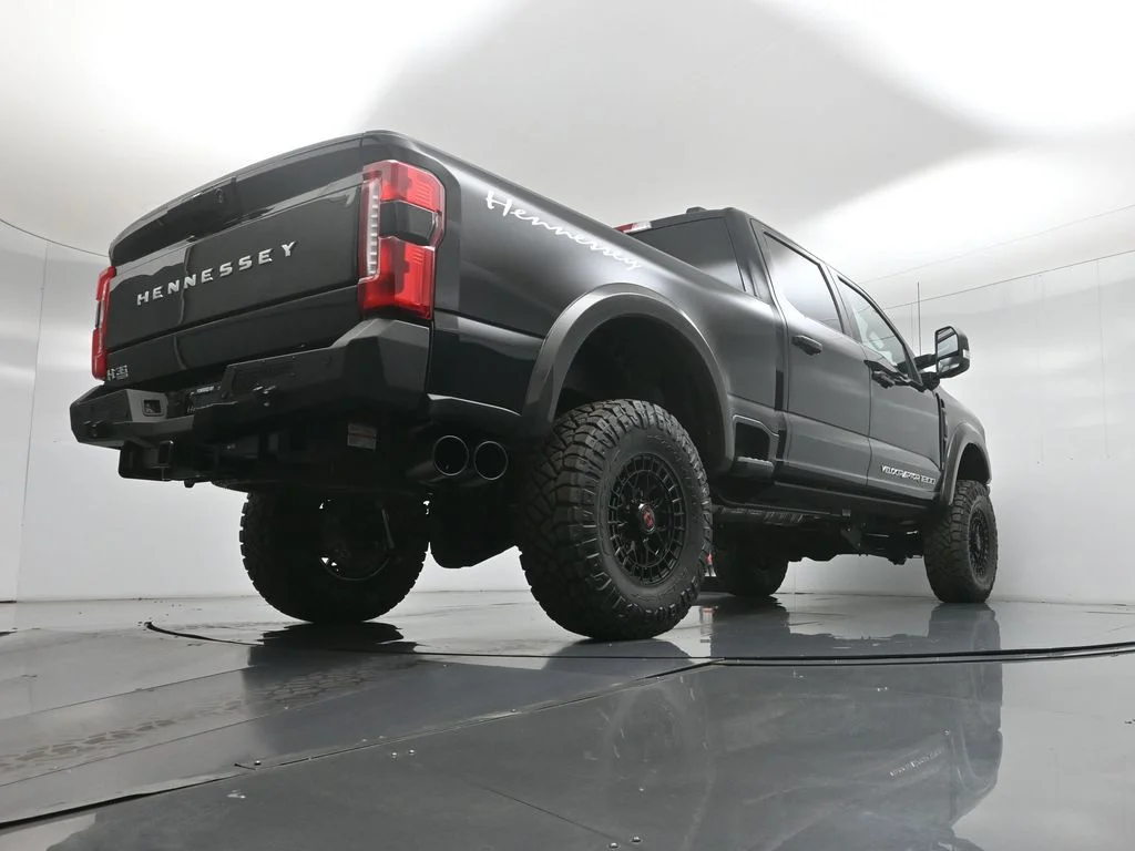 New 2026 Agate Black Metallic Ford Lariat image 67