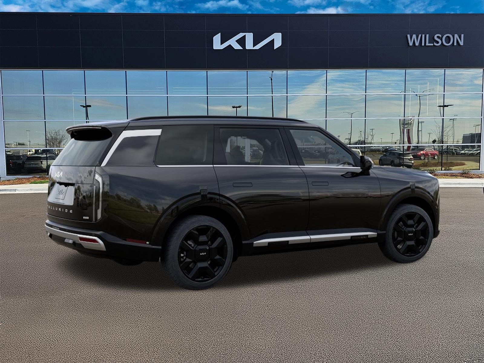 New 2027 Ebony Black Kia SX-PRESTIGE image 6
