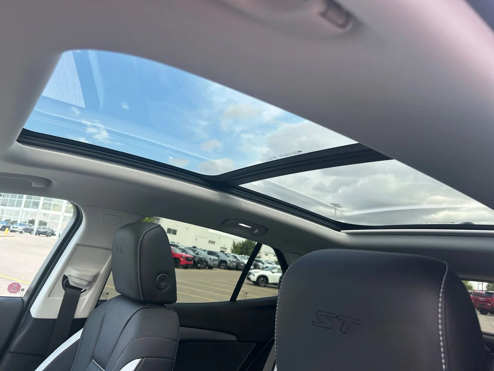 New 2026 Ebony Twilight Metallic Buick Sport Touring AWD image 18