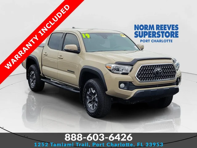 2019 Toyota Tacoma TRD Off-Road
