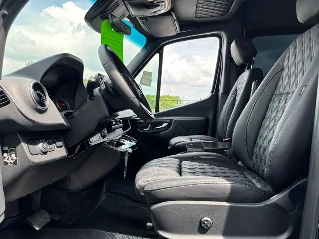New 2026 Black Mercedes-Benz Midwest Automotive Shuttle image 15