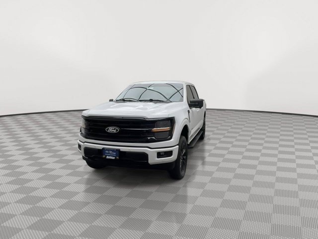 Used 2024 Oxford White Ford XLT image 40