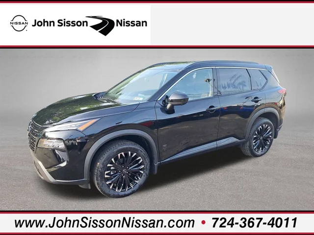 2026 Nissan Rogue Dark Armor