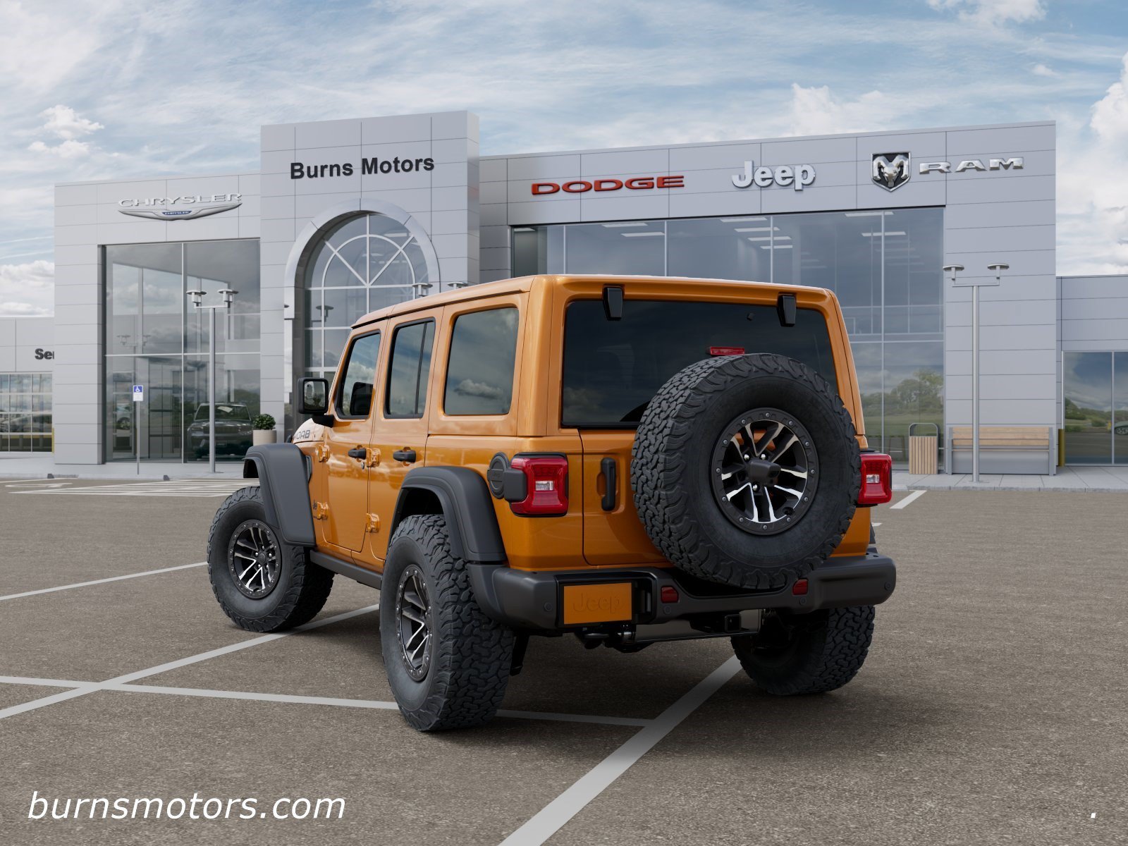New 2026 Goldilocks Exterior Paint Jeep Moab 392 4-Door image 3