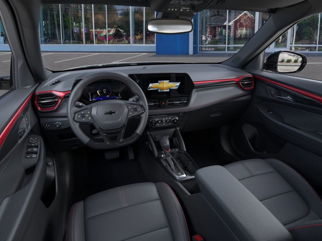 New 2026 Mosaic Black Metallic Chevrolet RS image 15