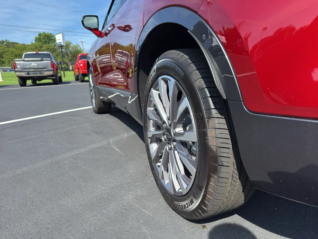 Used 2025 Radiant Red Tintcoat Chevrolet Premier image 6
