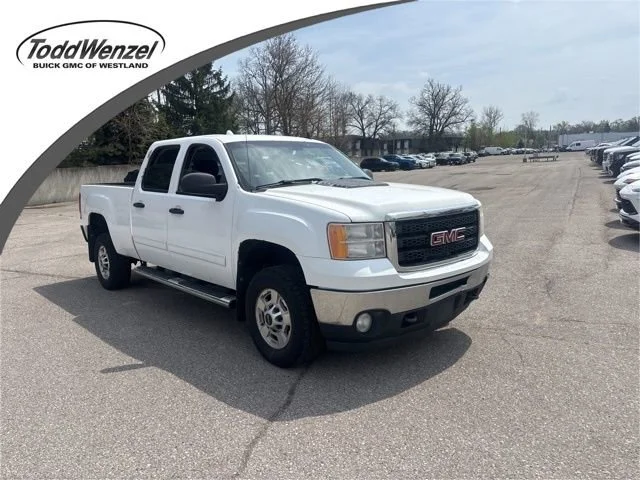 2013 GMC Sierra 2500HD SLE