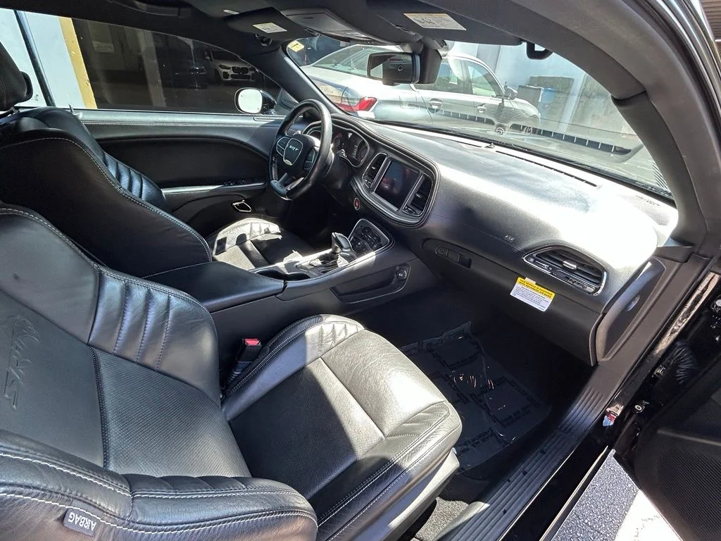 Used 2021 Black Dodge SRT Hellcat Redeye image 31