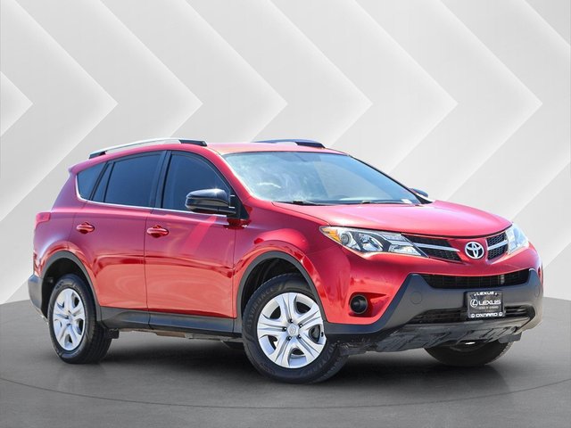 2014 Toyota RAV4 LE