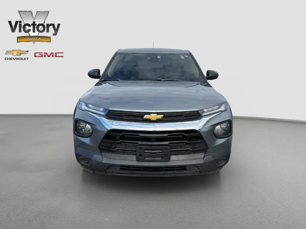 Used 2021 Chevrolet Trailblazer LS with VIN KL79MMS23MB043403 for sale in Kansas City