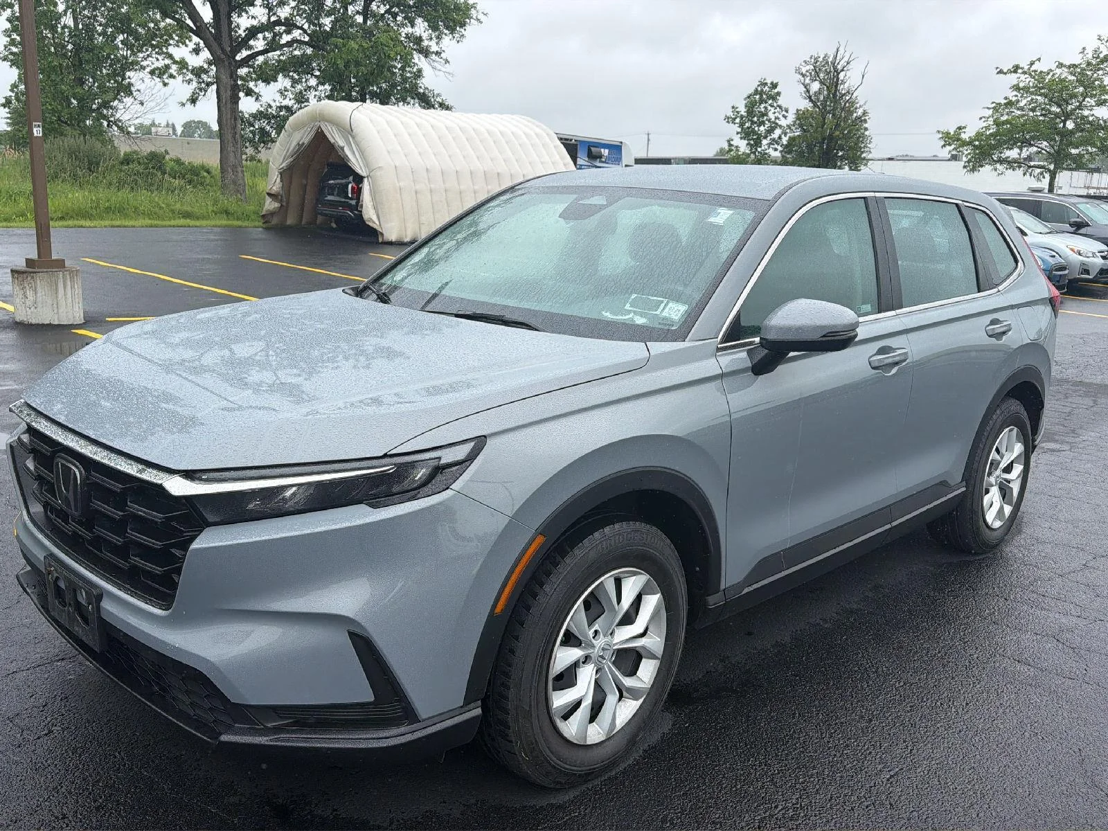 Used 2024 Urban Gray Pearl Honda LX image 2