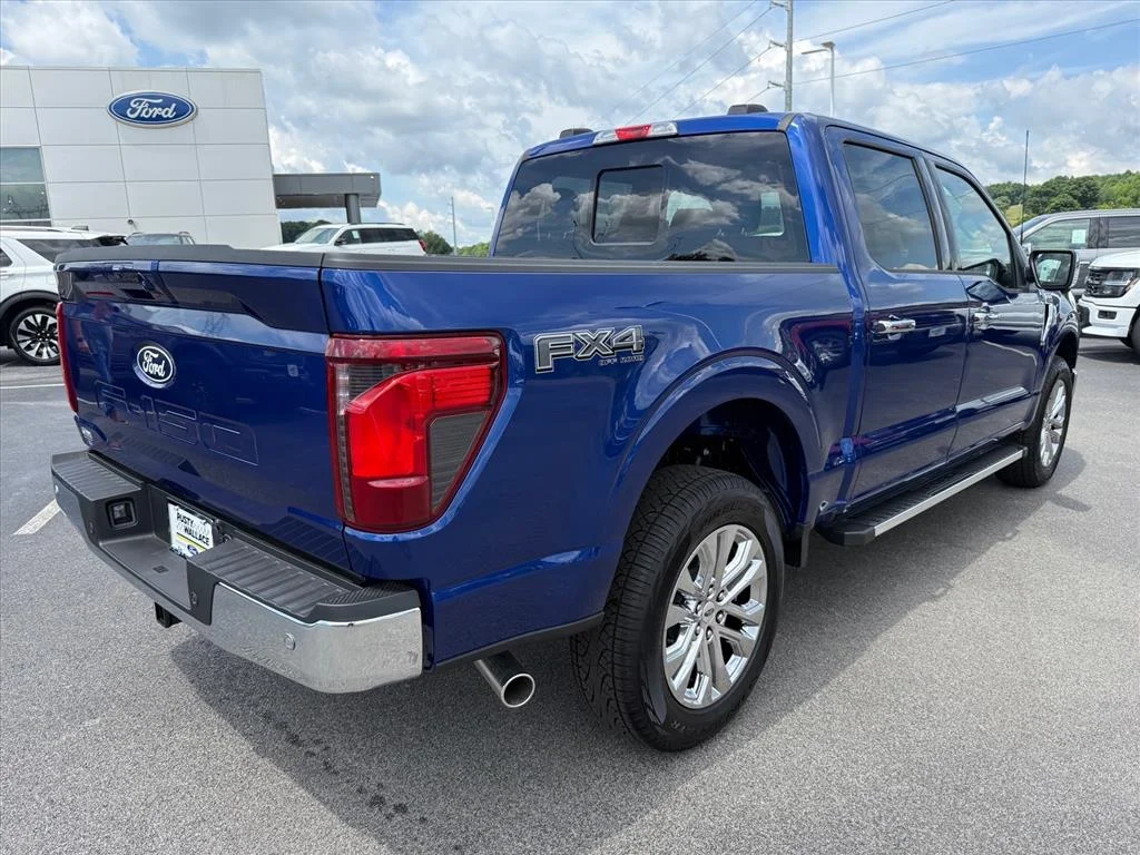 New 2026 Argon Blue Metallic Ford XLT image 4