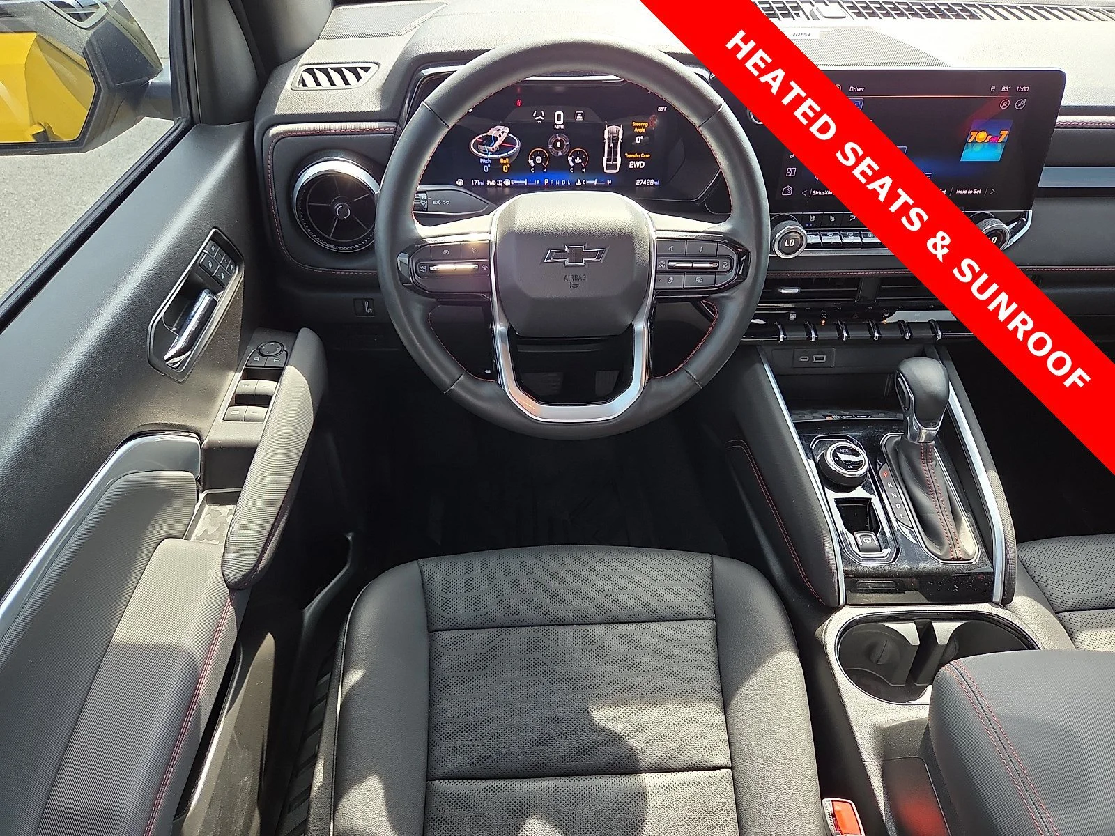 Used 2024 Nitro Yellow Metallic Chevrolet 4WD Z71 image 11