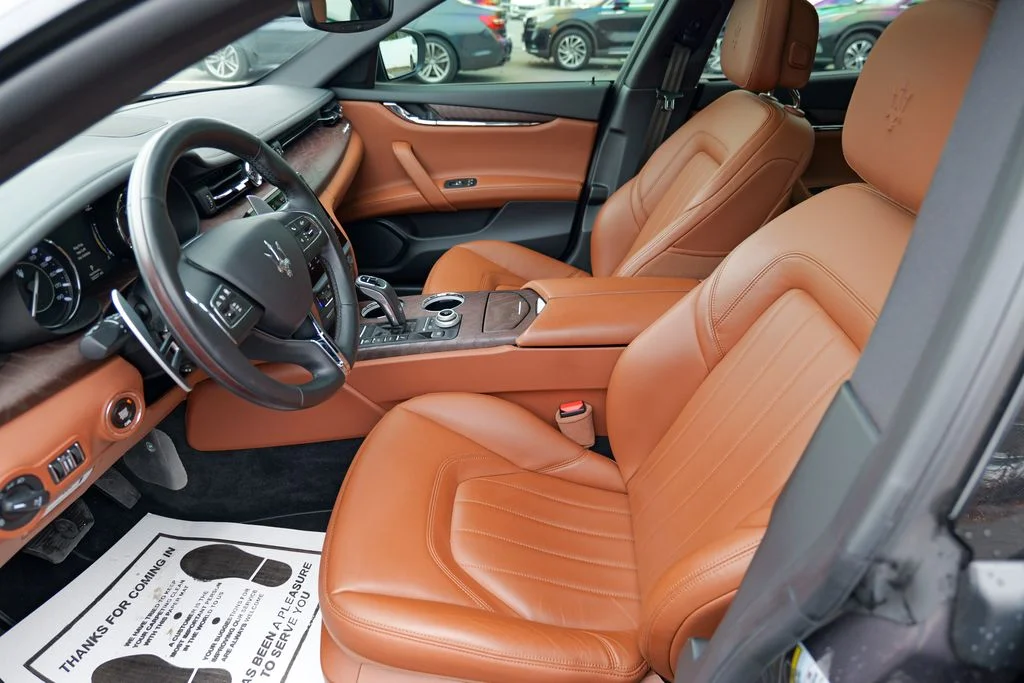 Used 2023 Grigio Maratea Metallic Maserati Modena Q4 image 22