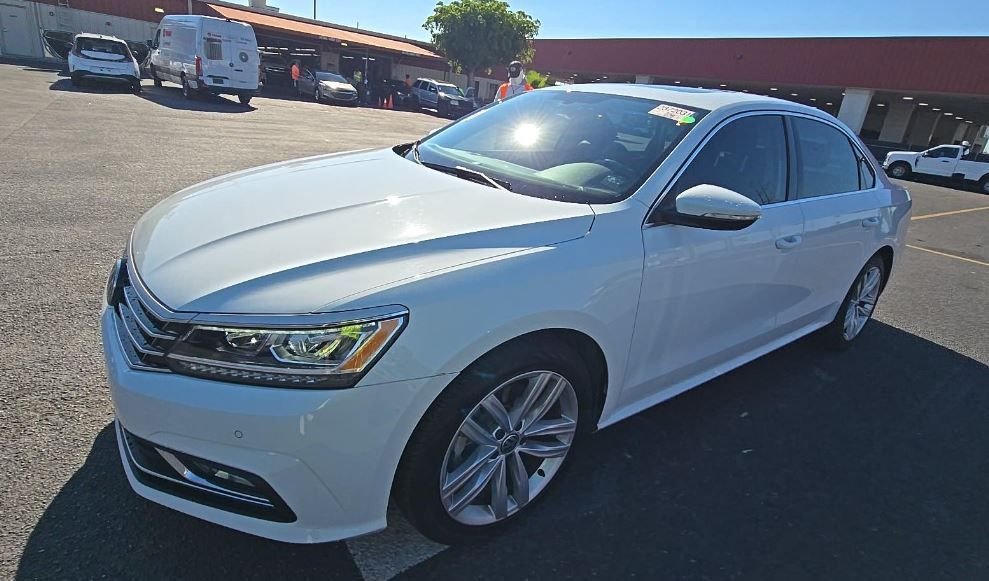 2018 Volkswagen Passat SE