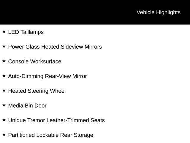 New 2026 Antimatter Blue Metallic Ford Tremor image 10