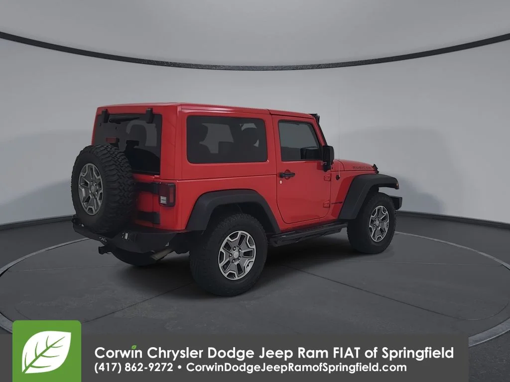 Used 2018 Red Jeep Rubicon image 16