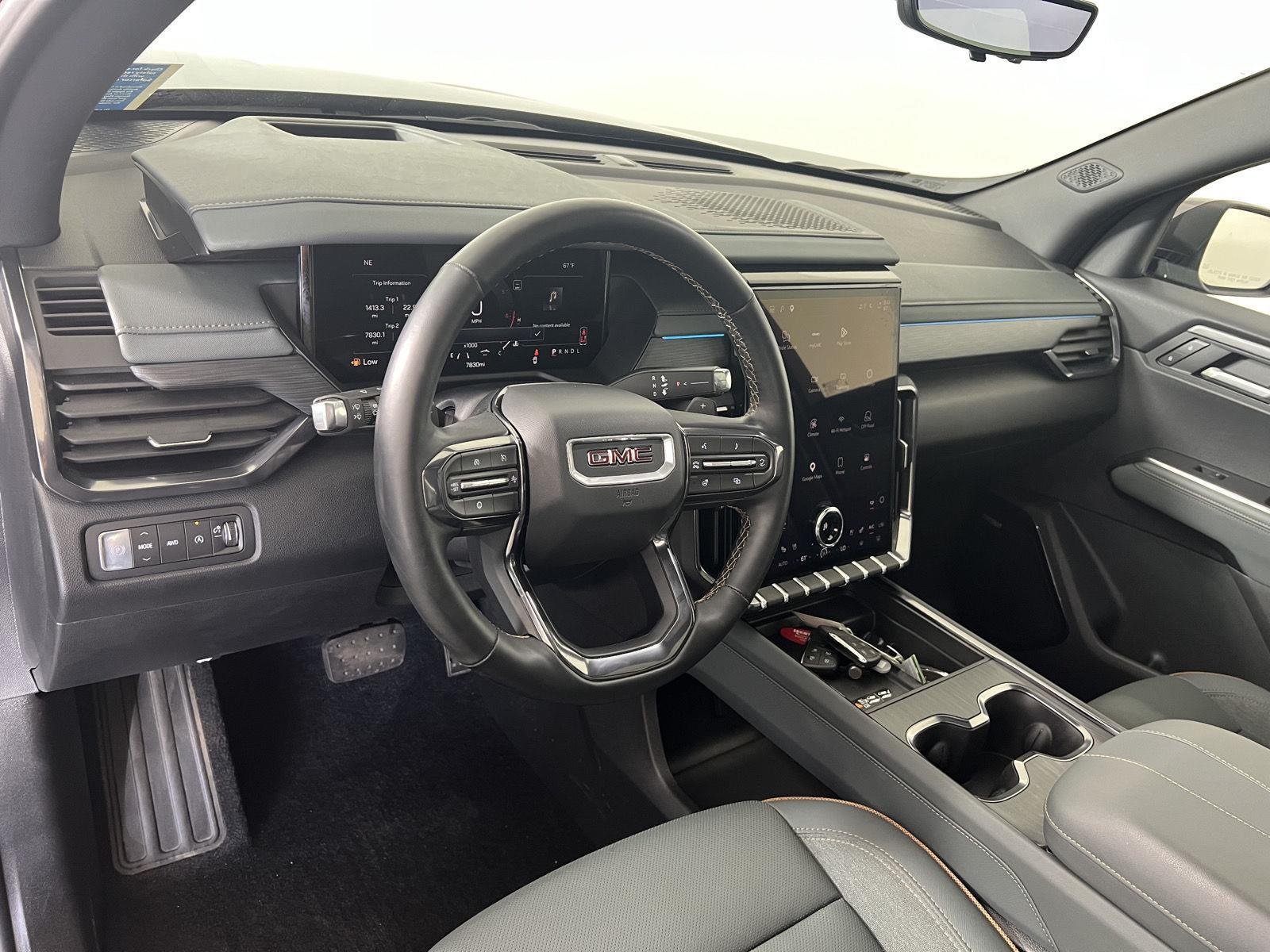 Used 2026 Ebony Twilight Metallic GMC AWD AT4 image 3