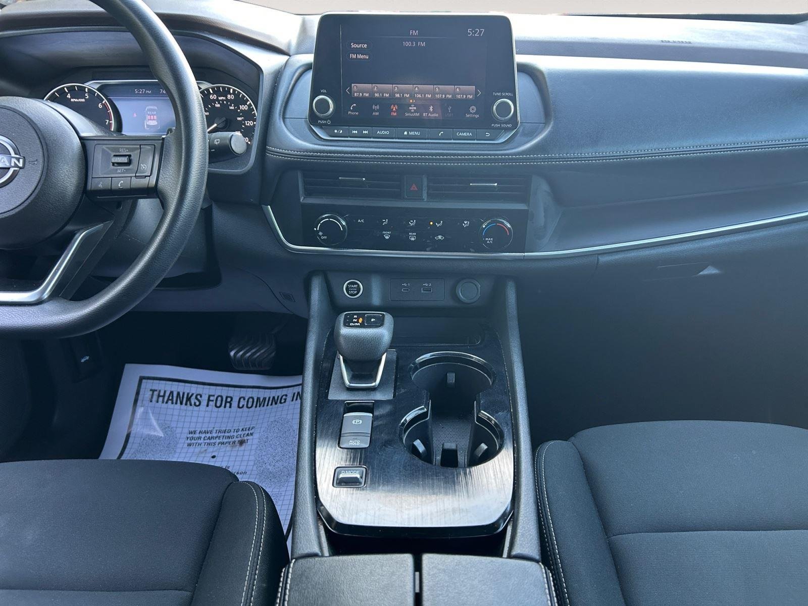 Used 2023 Gun Metallic Nissan S image 11