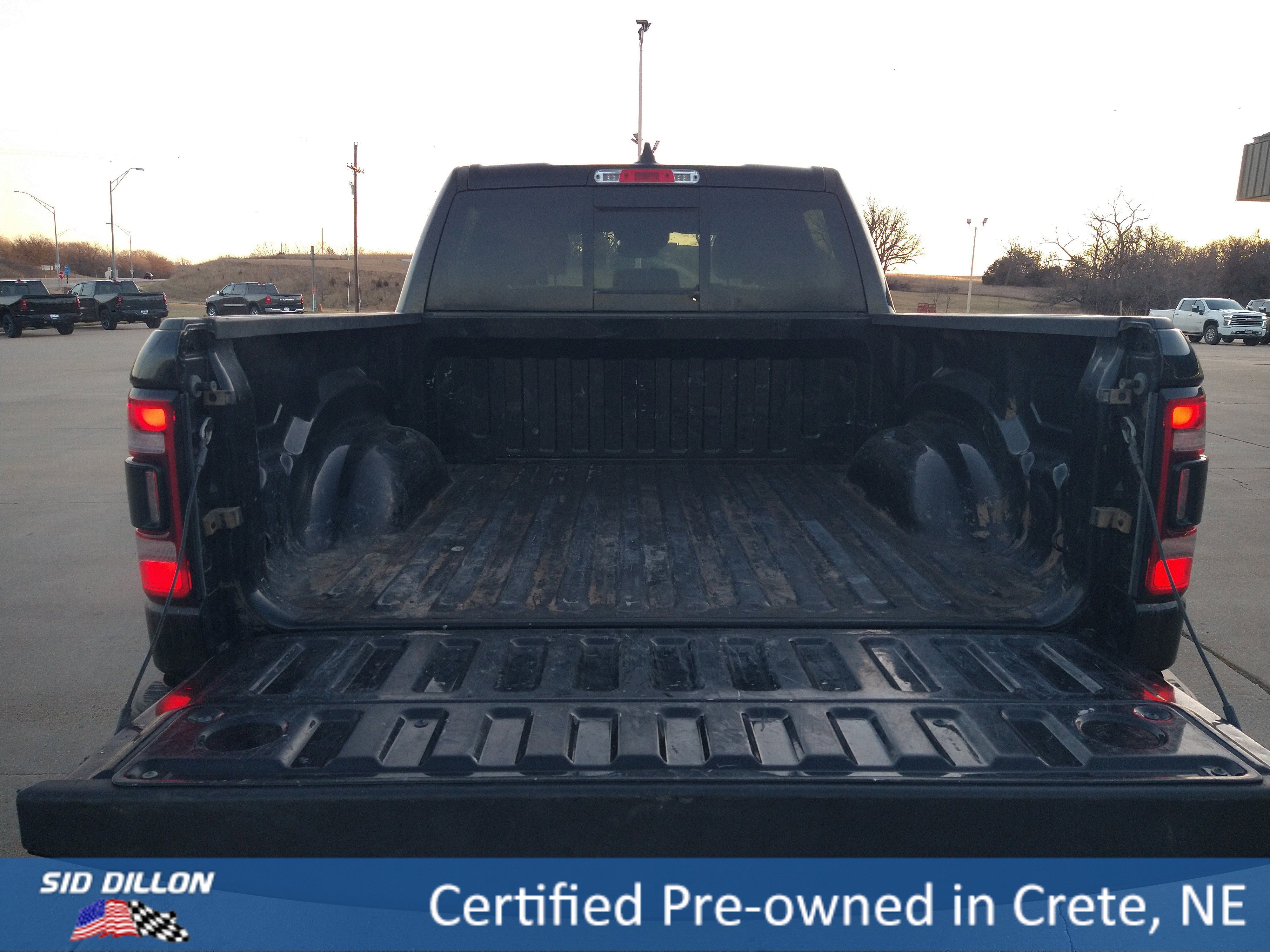 Used 2022 Diamond Black Crystal Pearlcoat Ram Rebel image 15