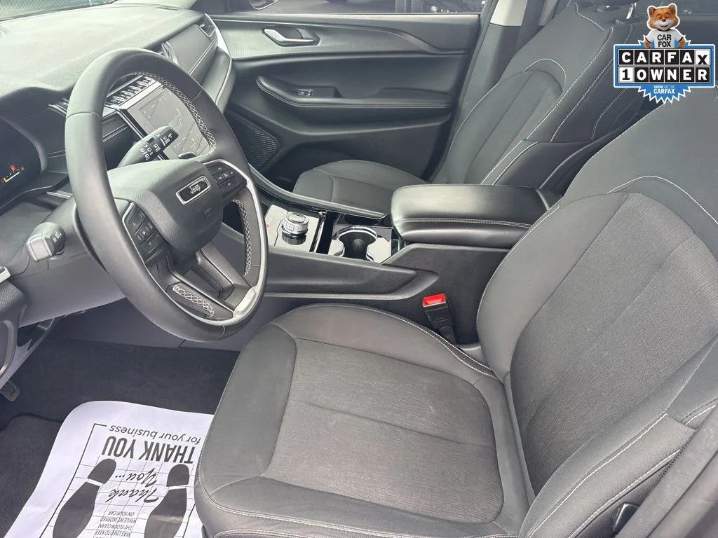 Used 2023 Gray Jeep Laredo image 17