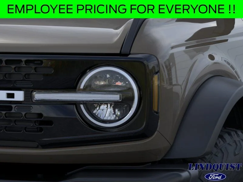 New 2026 Marsh Gray Ford Badlands® image 20