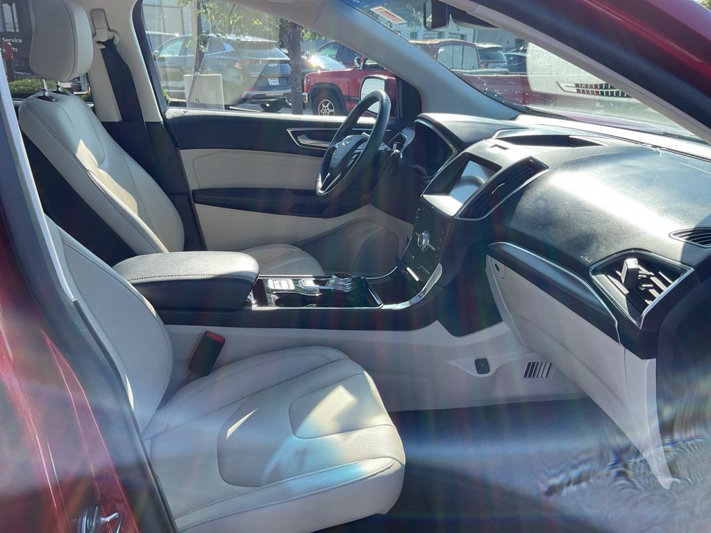 Used 2020 Rapid Red Metallic Tinted Clearcoat Ford Titanium image 12