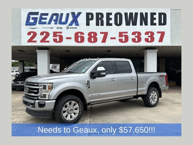 2020 Ford F-250SD Platinum