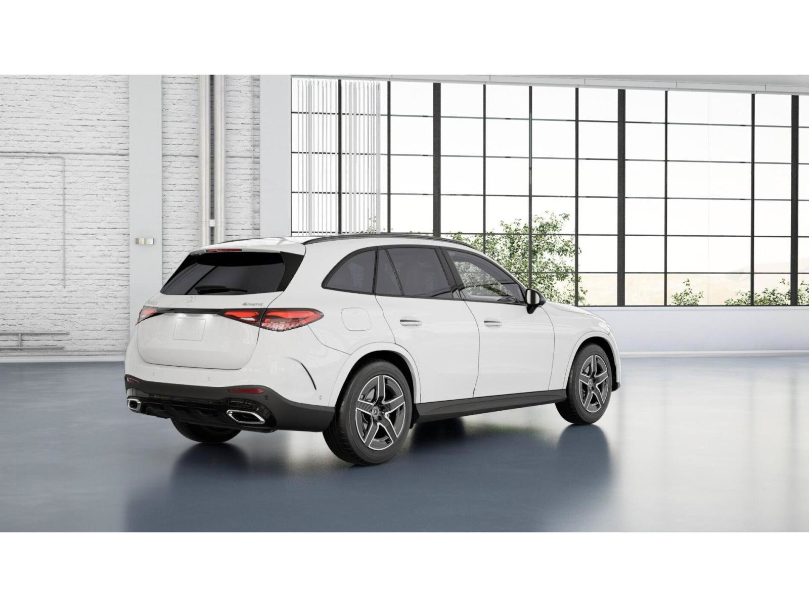 New 2027 Polar White Mercedes-Benz GLC 300 4MATIC® SUV image 21