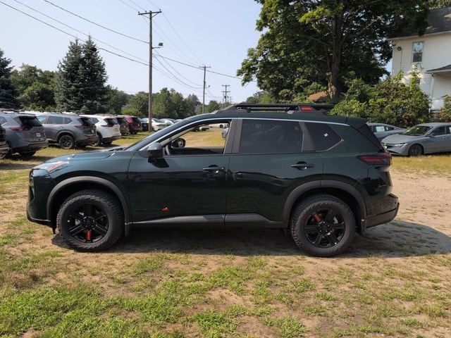 New 2026 Obsidian Green Pearl Nissan Rock Creek® image 7