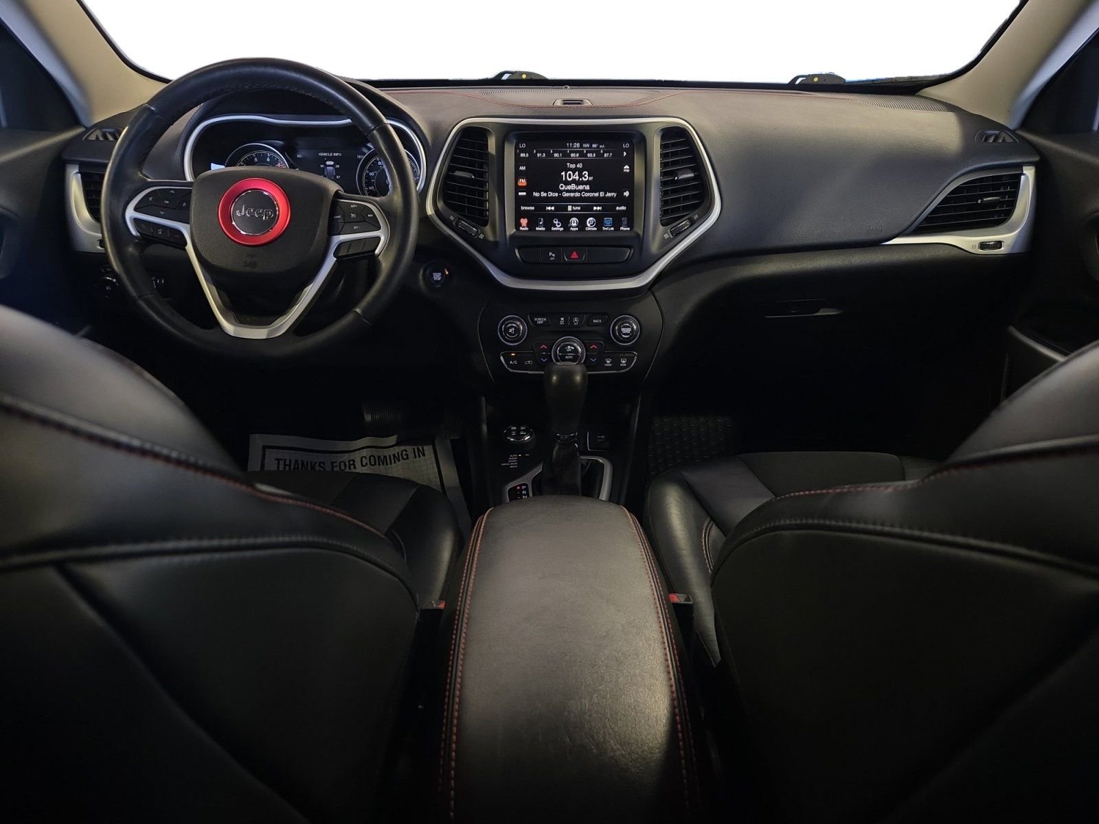Certified Used 2018 Black Jeep Trailhawk image 13