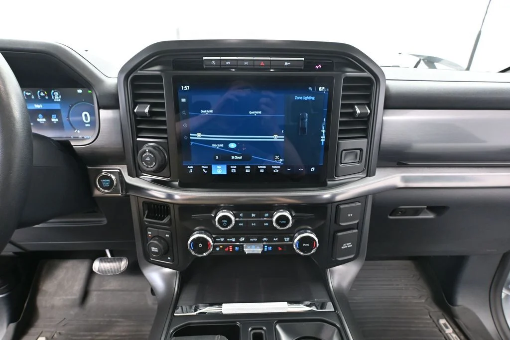 Certified Used 2024 White Ford Lariat image 35