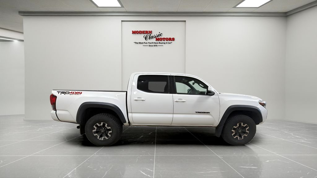 Used 2019 White Toyota TRD Off-Road image 8