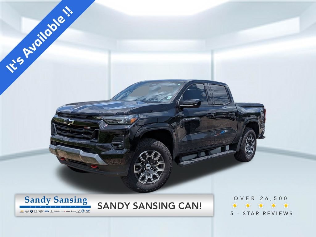 Used 2026 Black Chevrolet Z71 image 1
