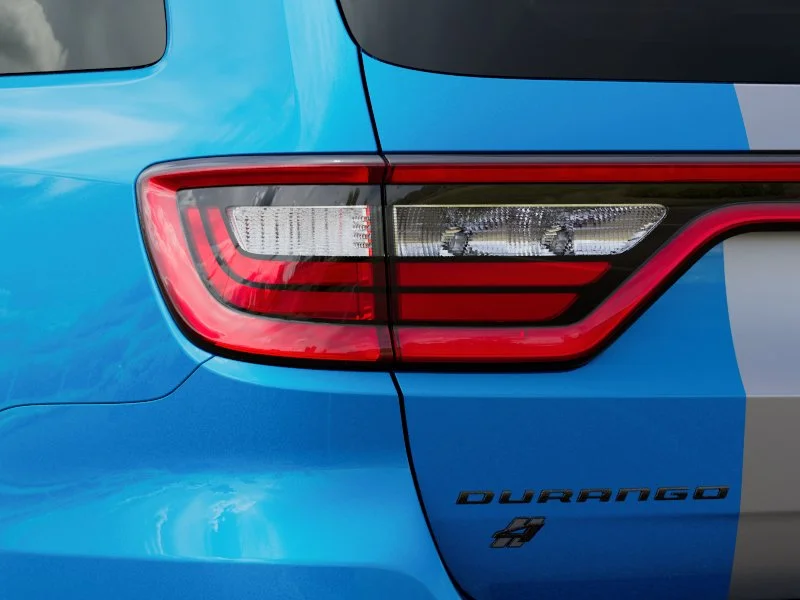 New 2026 B5 Blue Exterior Paint Dodge SRT Hellcat image 8