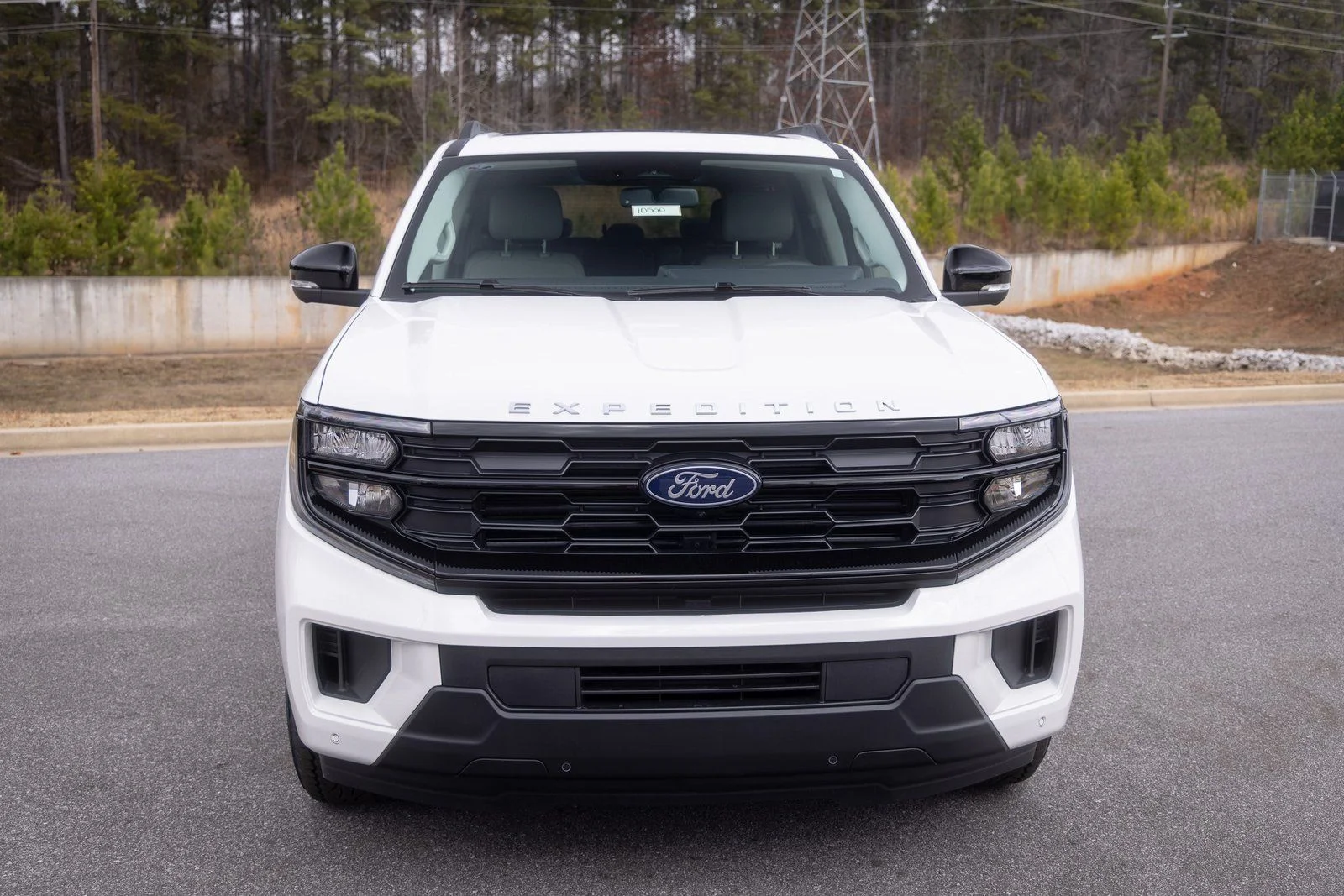 New 2026 White Ford Active image 2