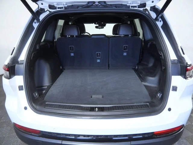 Certified Used 2024 White Jeep Altitude image 9
